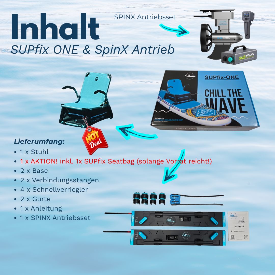 SUPfix ONE Motor-Kombi