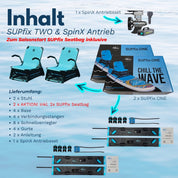SUPfix TWO Motor-Kombi