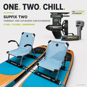 SUPfix TWO Motor-Kombi