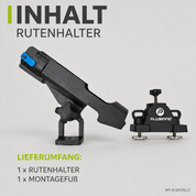 SUPfix Angelrutenhalter