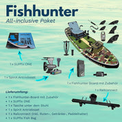 SUPfix Fischhunter