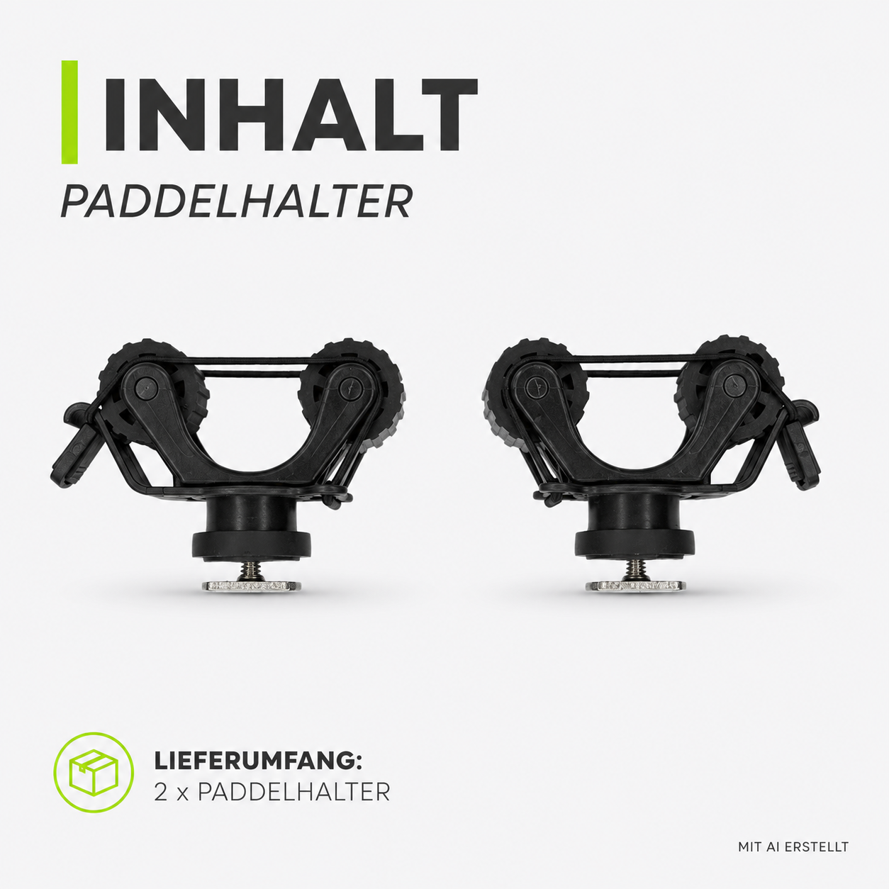 Paddelhalter für Railconnect
