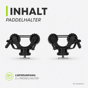 Paddelhalter für Railconnect