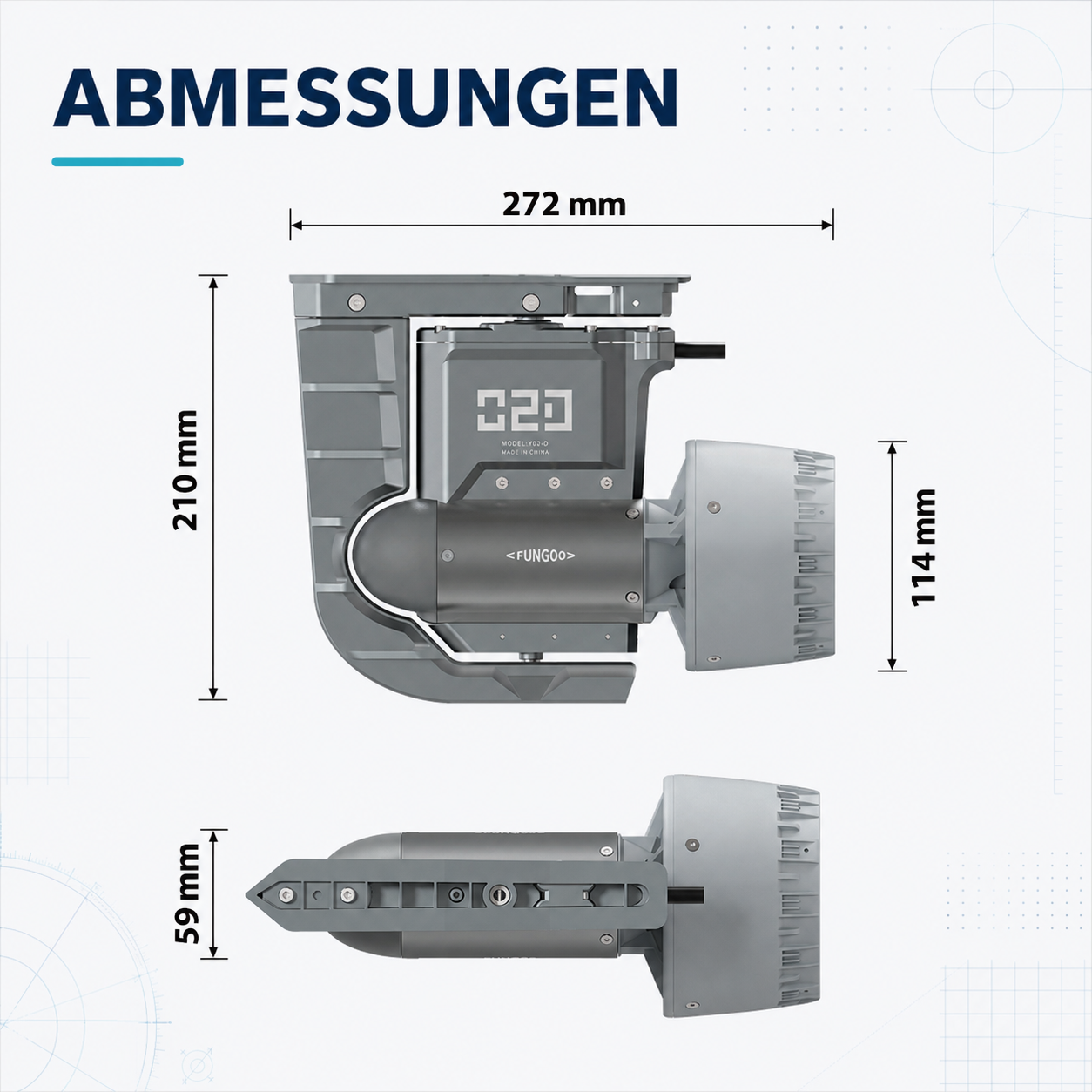 SUPfix ONE Motor-Kombi