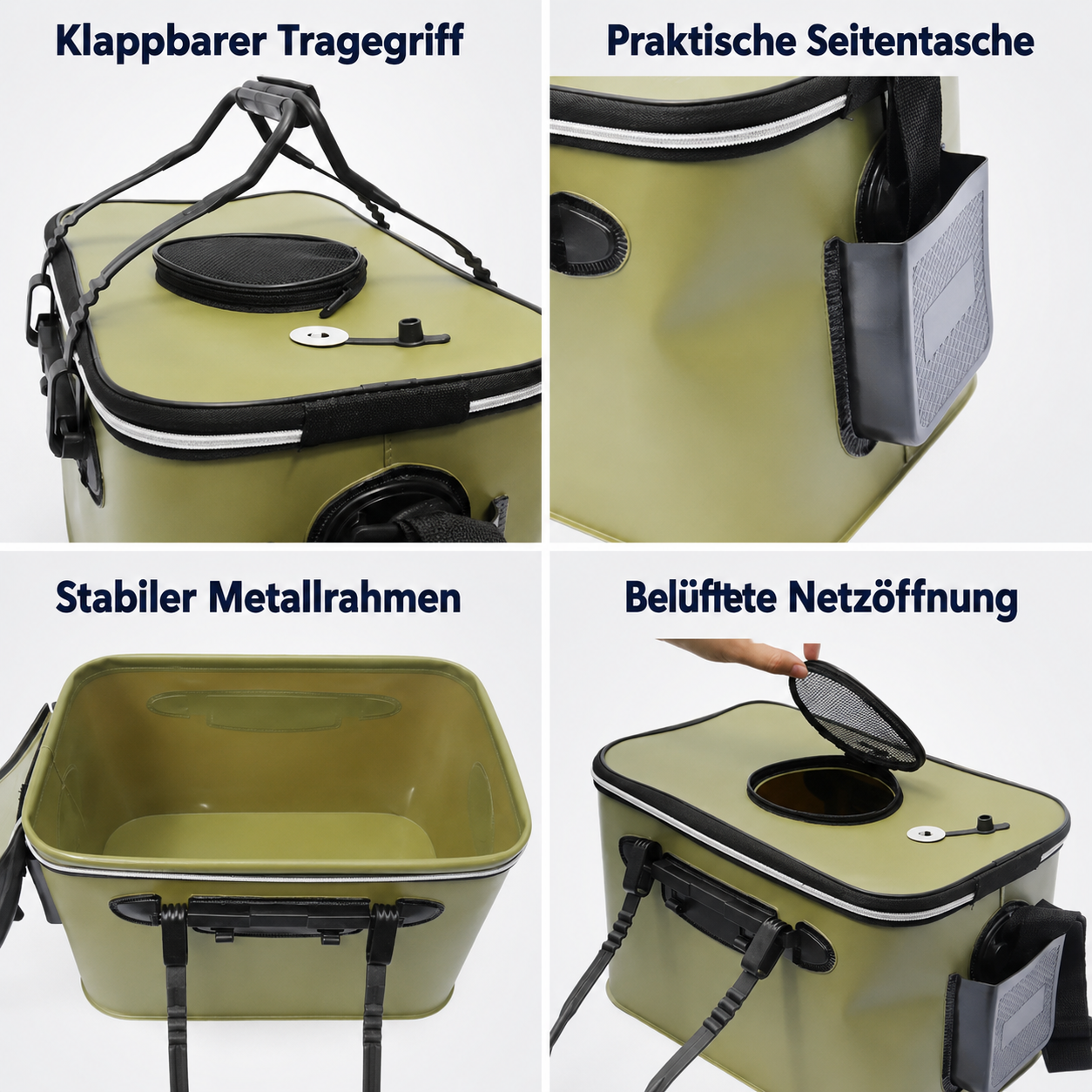 Bolsa para peces Supfix