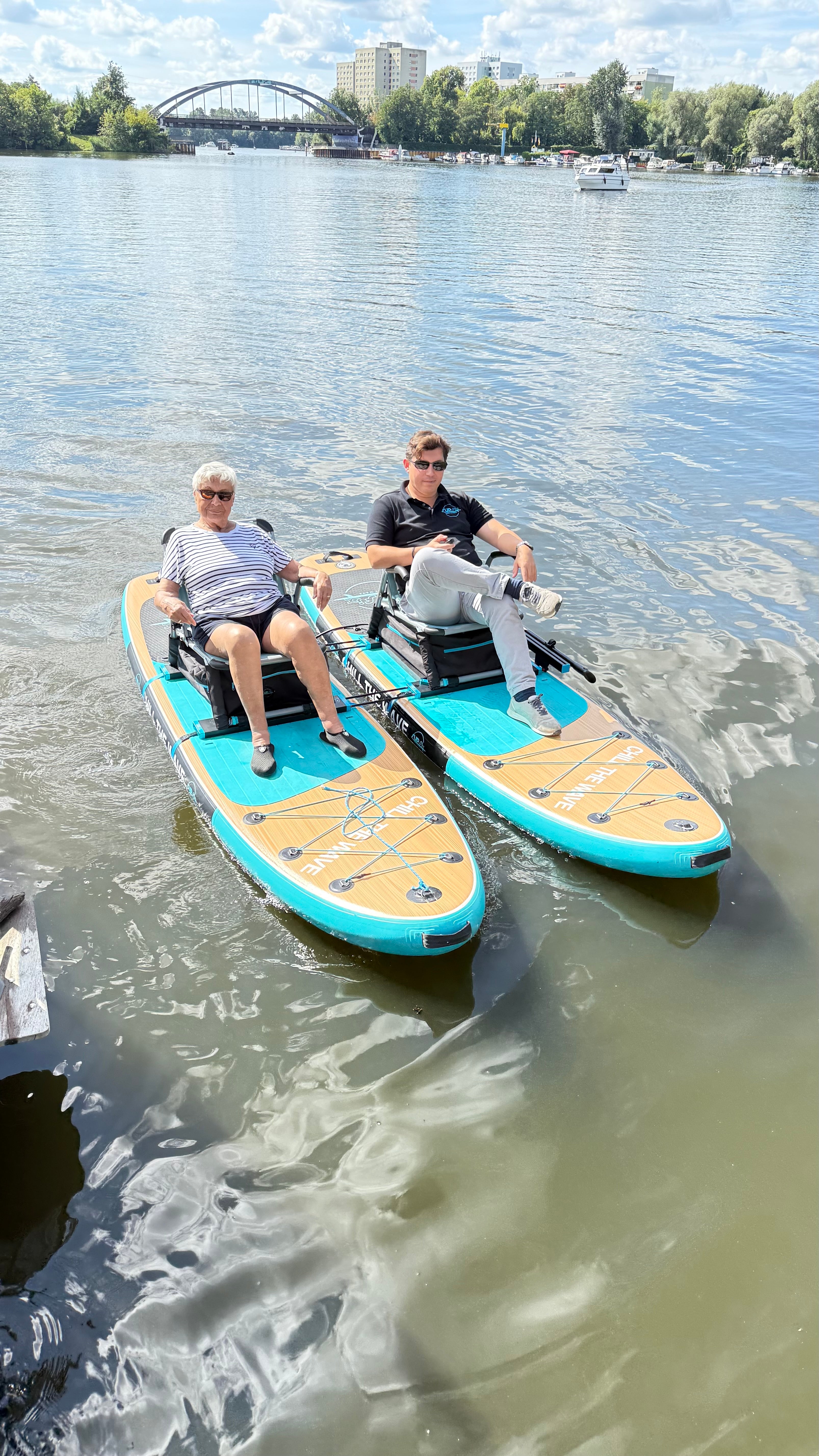 Biela de fibra de vidrio