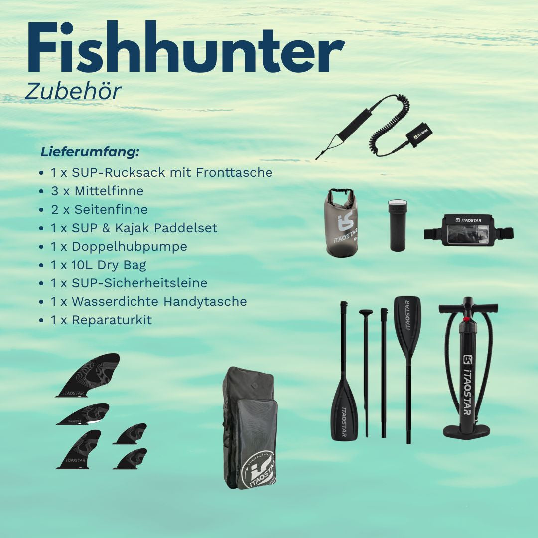 SUPfix Fischhunter