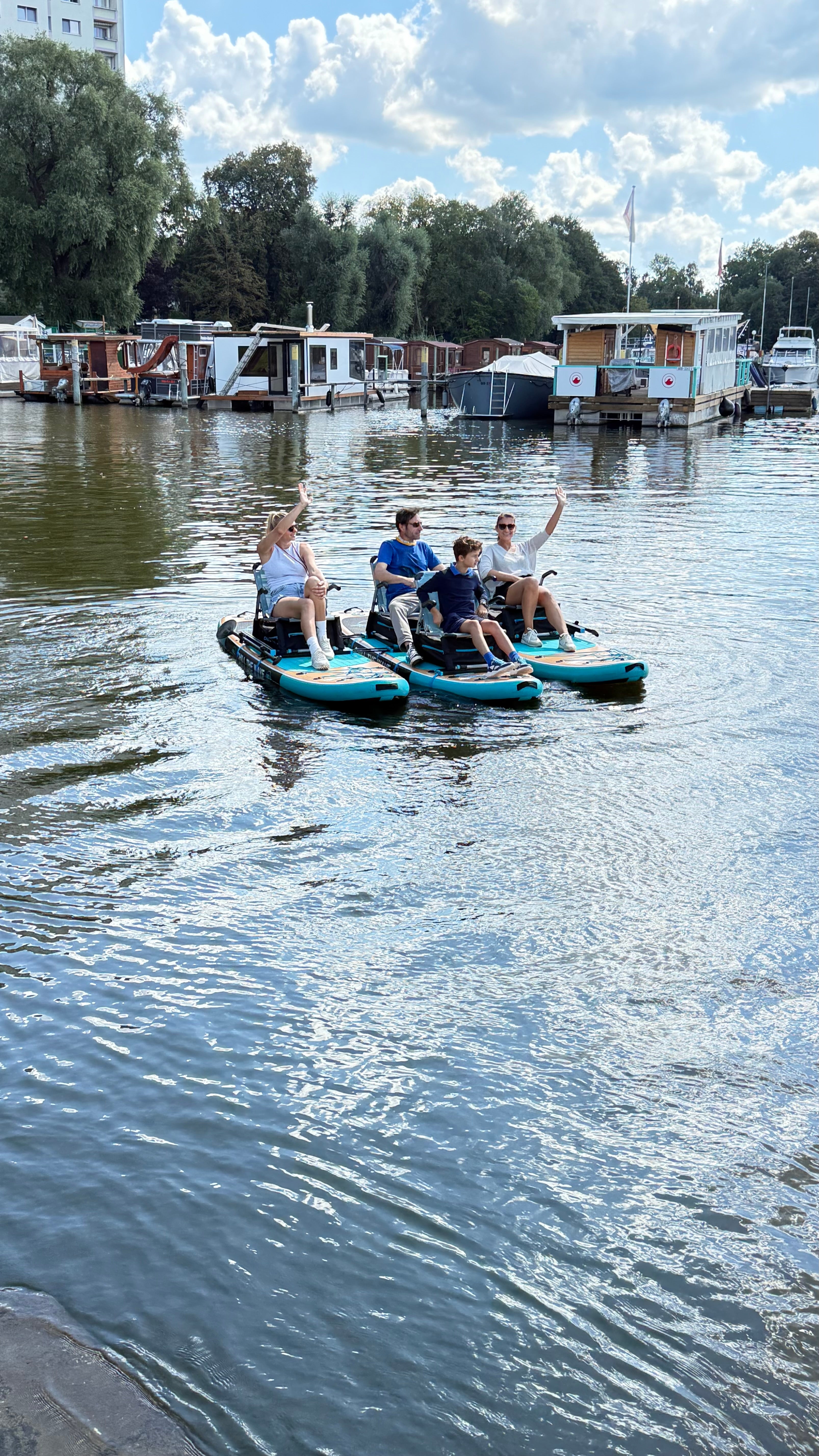 Biela de fibra de vidrio