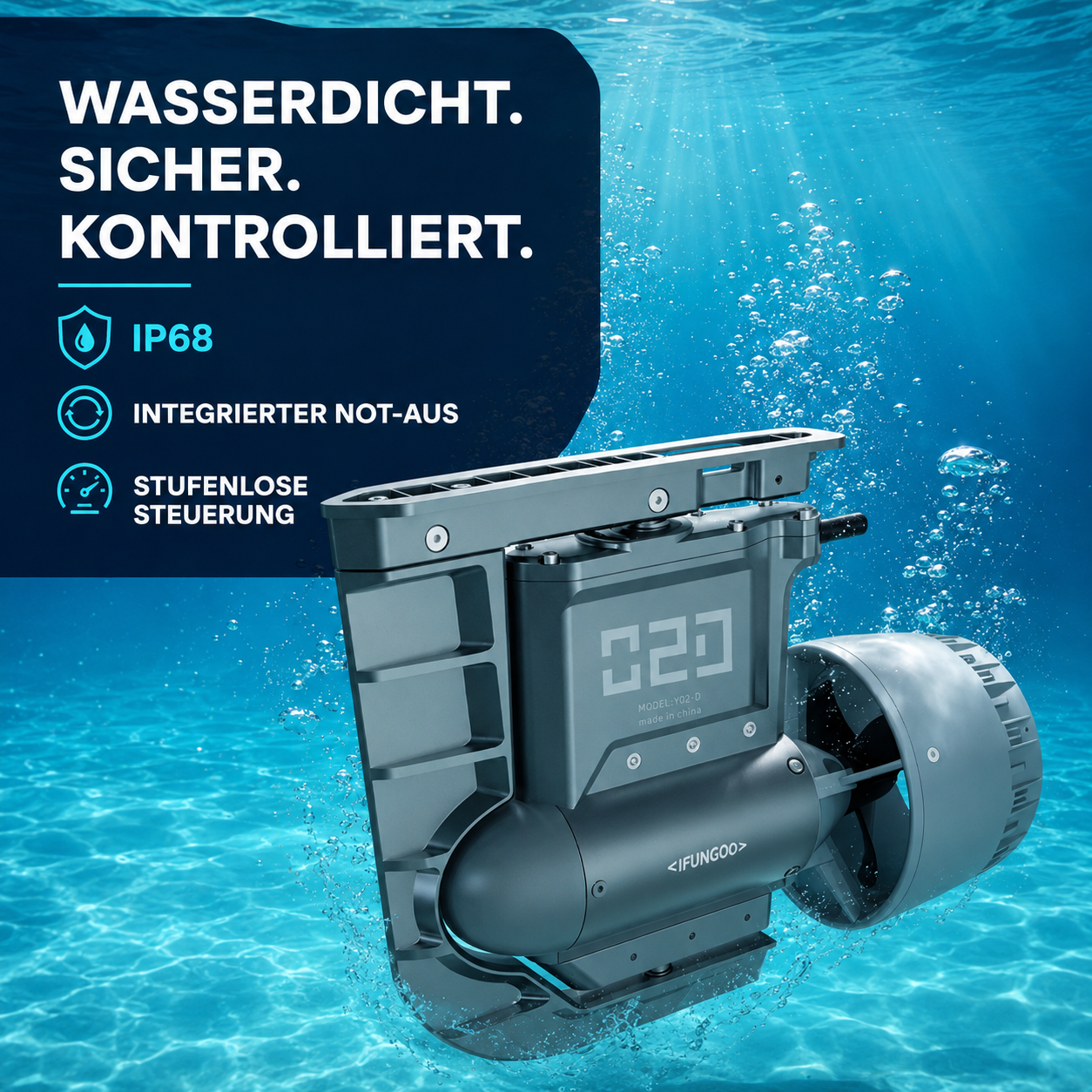 SUPfix ONE Motor-Kombi
