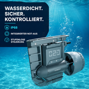 SUPfix ONE Motor-Kombi