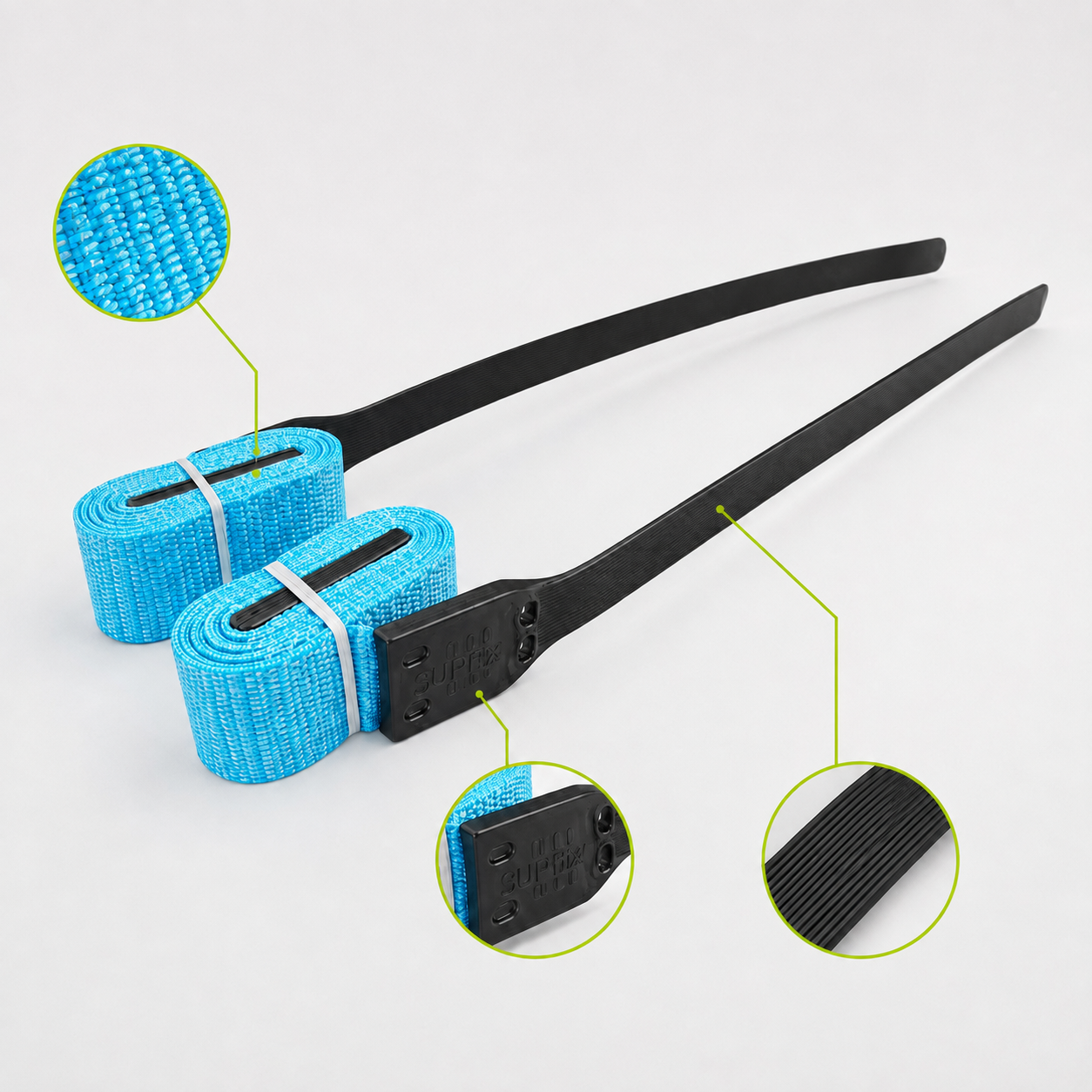 Cinturón Supfix, juego de 2