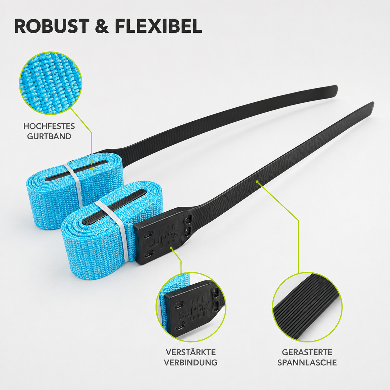 Cinturón Supfix, juego de 2