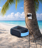 SUPfix Air PUMP 20PSI SUP Board Pumpe Elektrische 4000 mAh 11 V für 3 Boards / 6 min pro Board