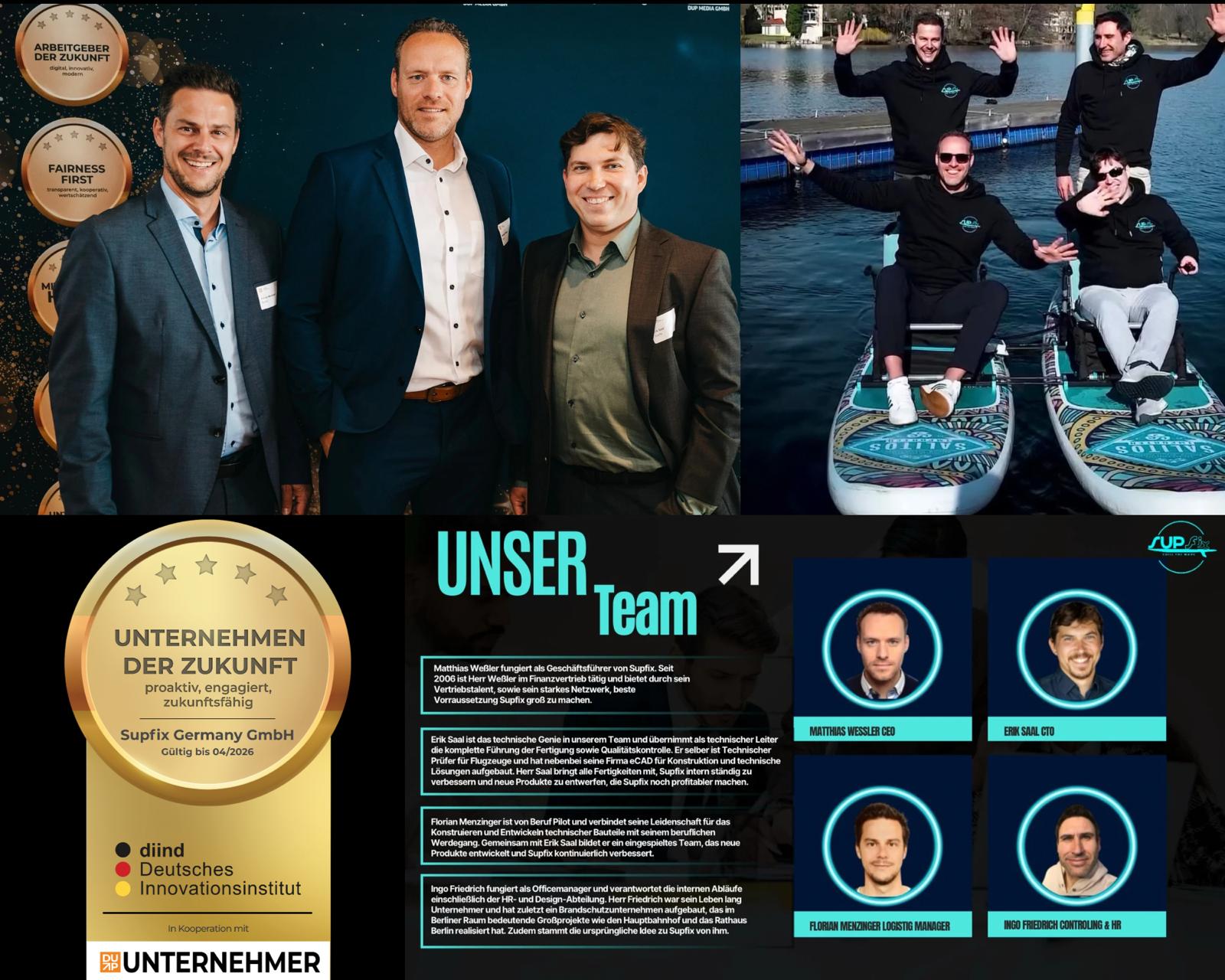 Biela de fibra de vidrio