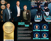 Biela de fibra de vidrio