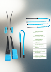 SUPfix Ersatzgurt – Original Befestigungsband für alle SUPfix Systeme