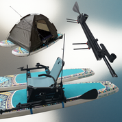 Supfix Angelrutenhalter