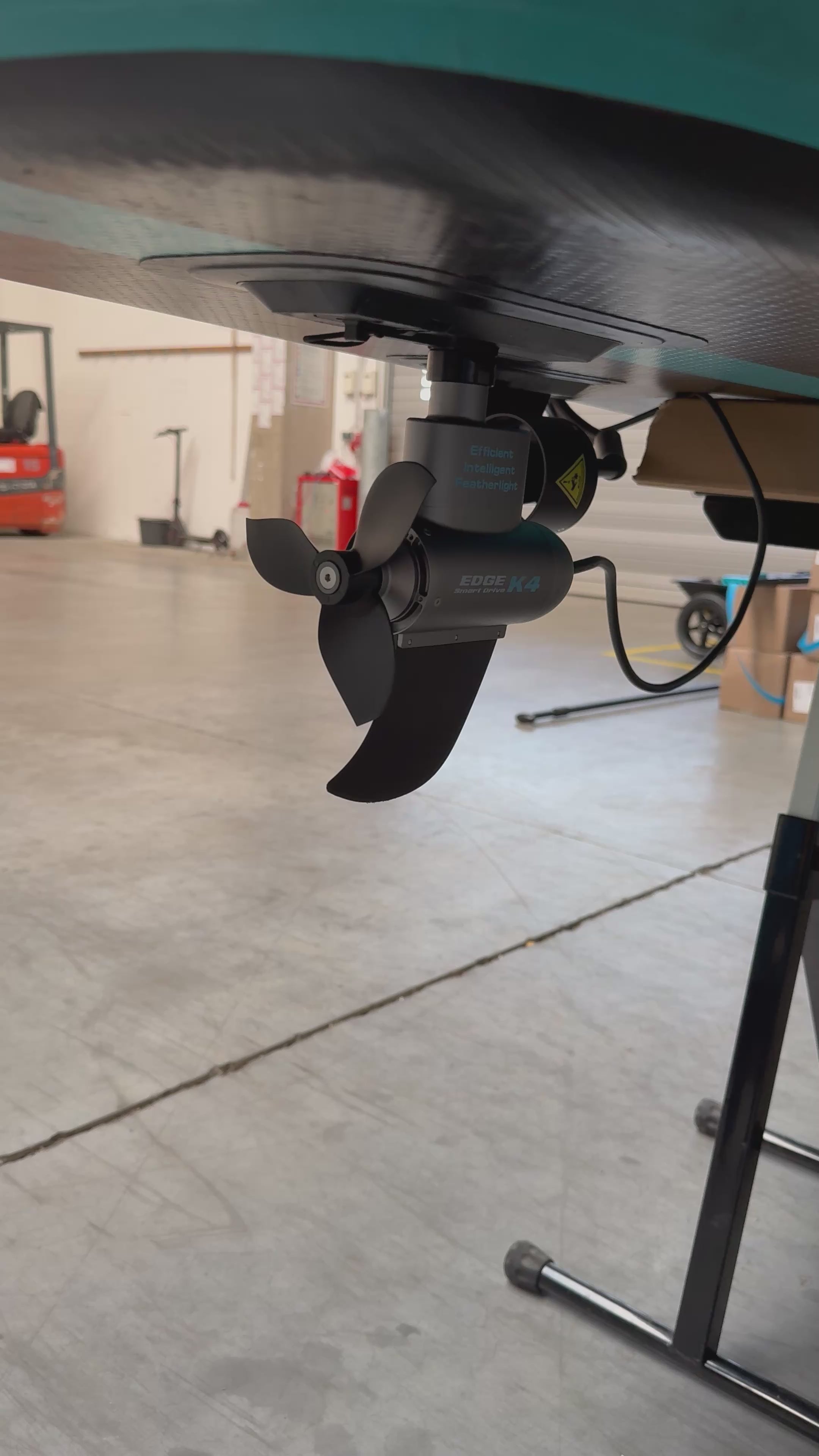 SUPFIX FISH-HUNTER Anglerboard: tabla de SUP de pesca estable con sistema de asiento