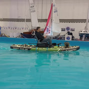 SUPFIX FISH-HUNTER Anglerboard: tabla de SUP de pesca estable con sistema de asiento