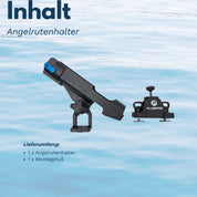 Supfix fishing rod holder